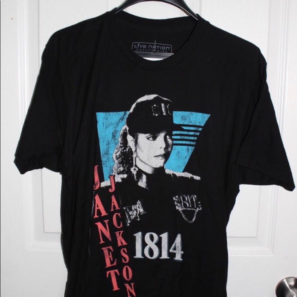 Janet Jackson Rhythm Nation Tour T-Shirt